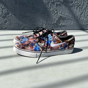 Nike SB Stefan janoski blue floral
